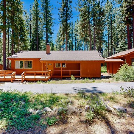 Pineland Escape Villa Tahoe City Buitenkant foto