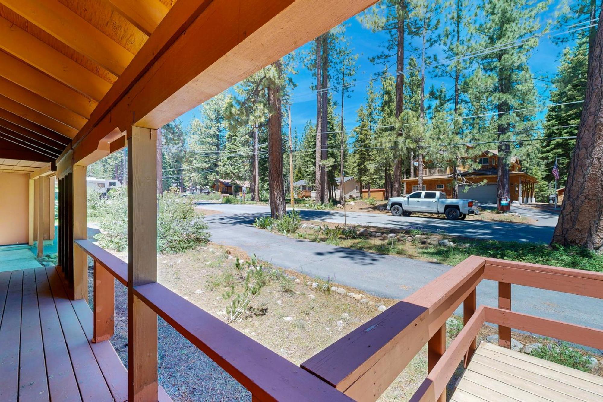 Pineland Escape Villa Tahoe City Buitenkant foto