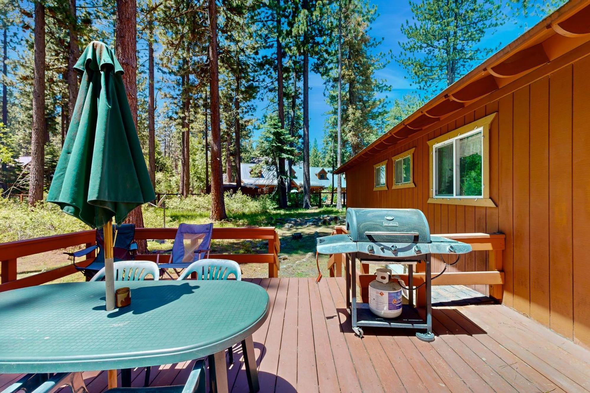 Pineland Escape Villa Tahoe City Buitenkant foto