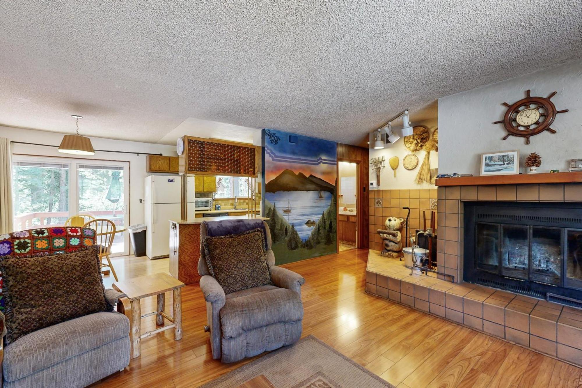 Pineland Escape Villa Tahoe City Buitenkant foto