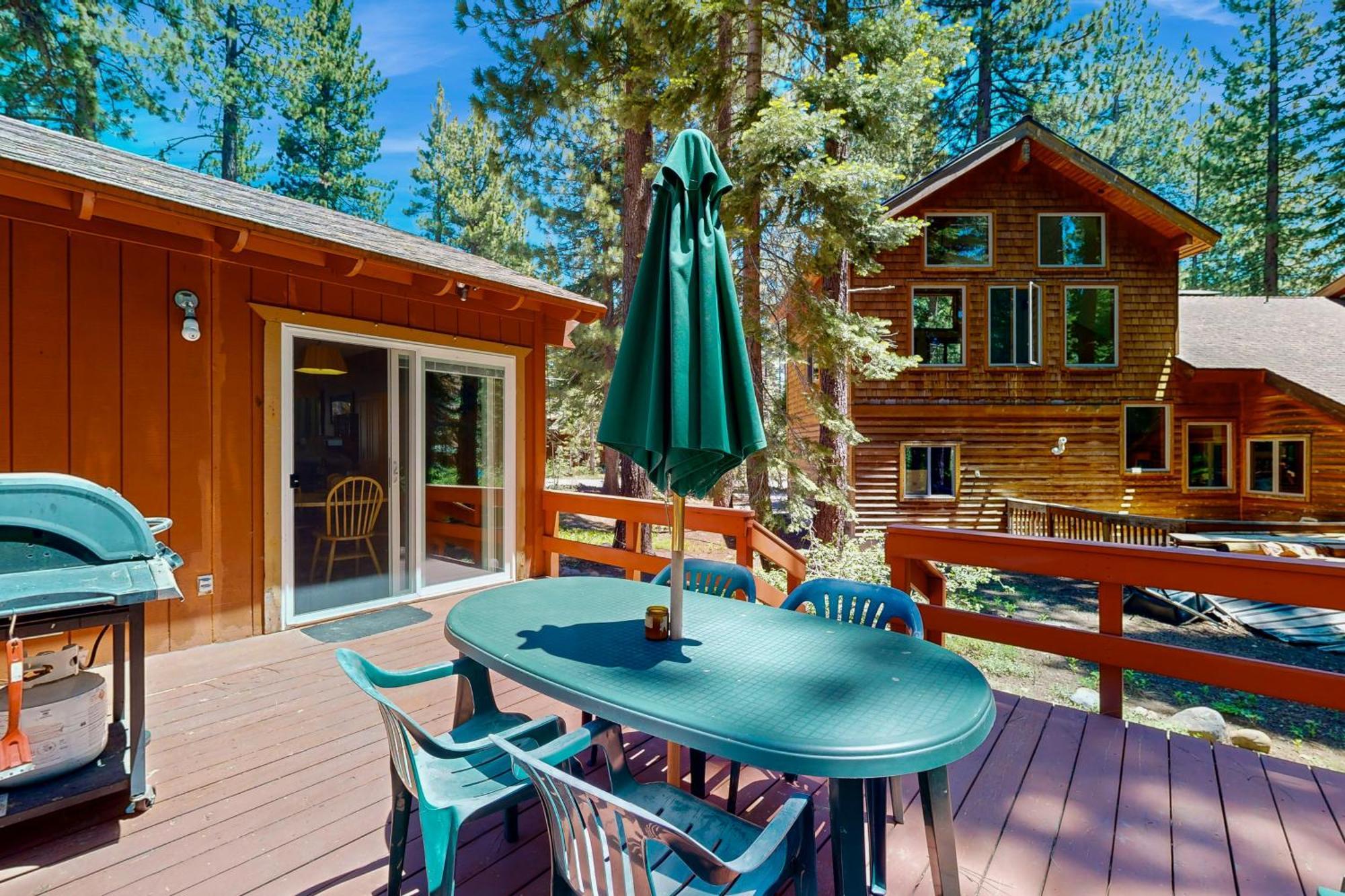Pineland Escape Villa Tahoe City Buitenkant foto