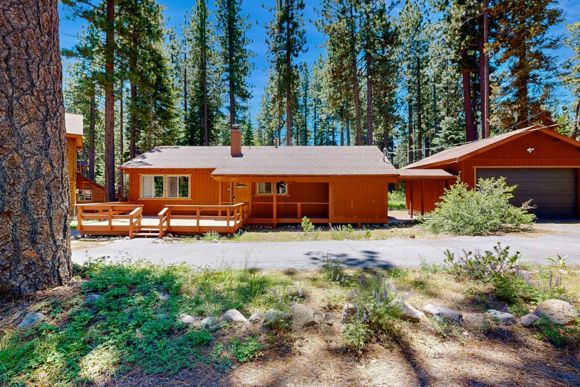 Pineland Escape Villa Tahoe City Buitenkant foto